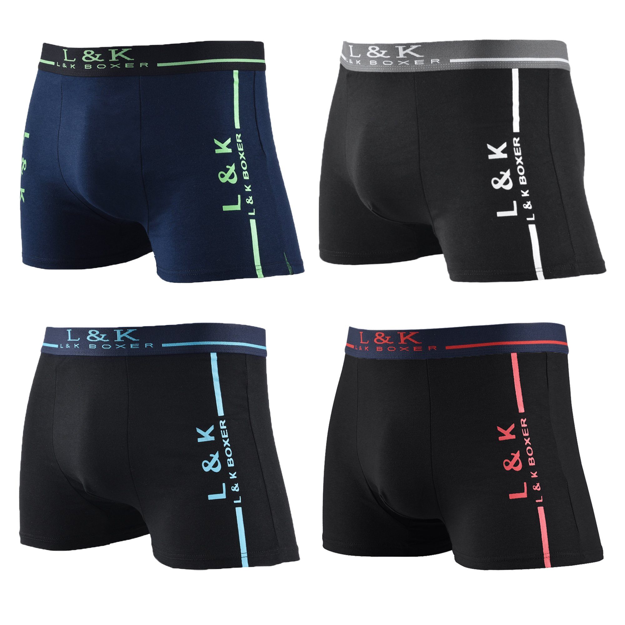 Boxershorts 1104-1121-4er
