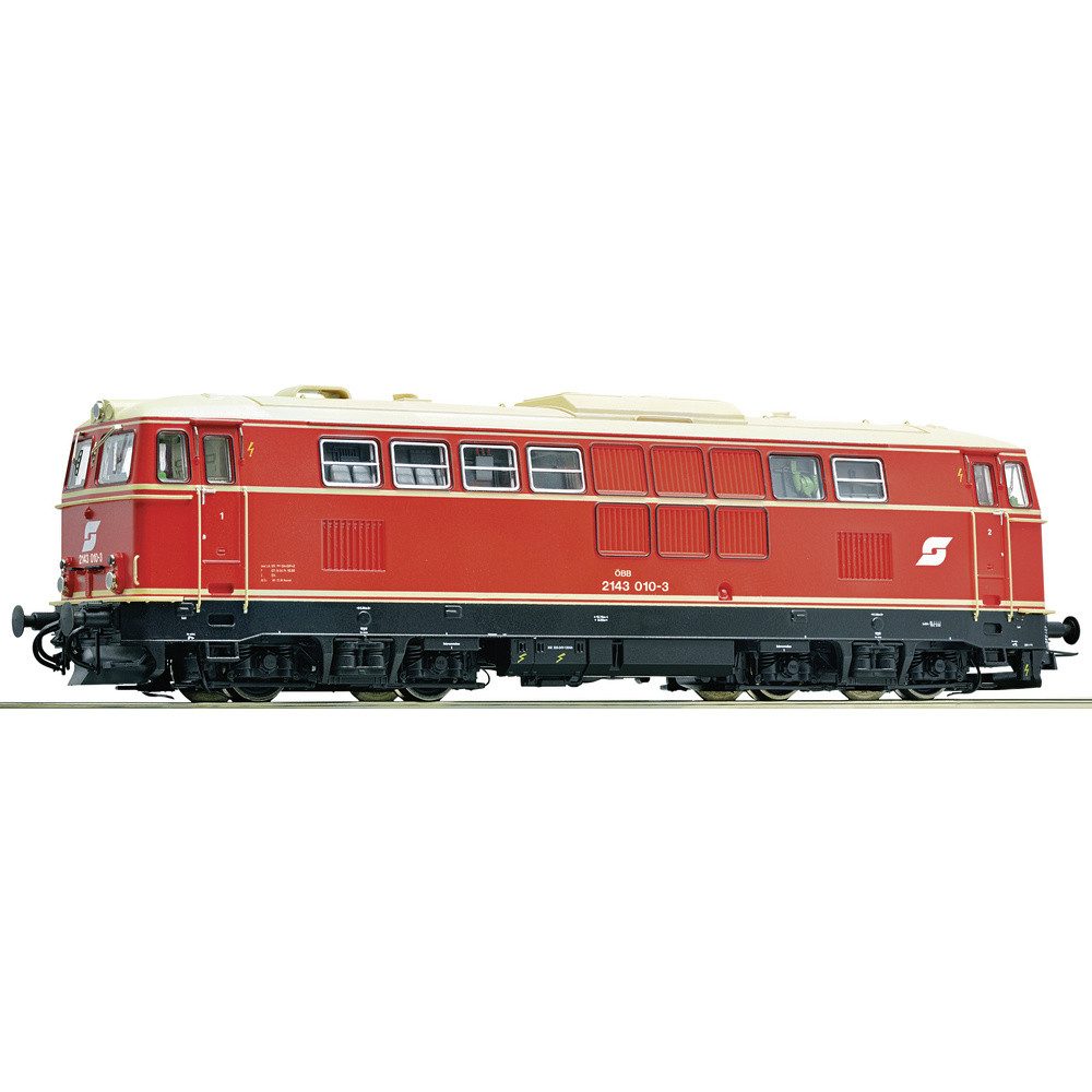 Roco Diesellokomotive Roco 70074 H0 Diesellok 2143 010-3 der ÖBB