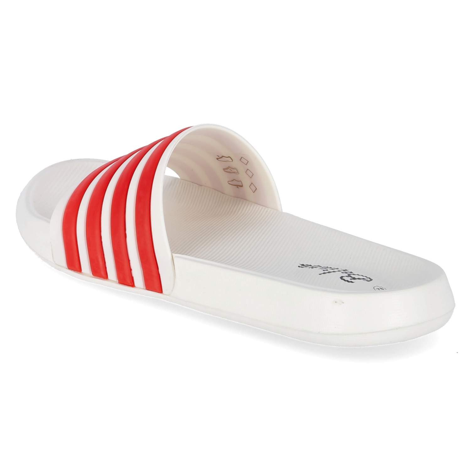 Beliano Beliano 3FP0180701 1161 AA Herren Gummi white Badepantolette