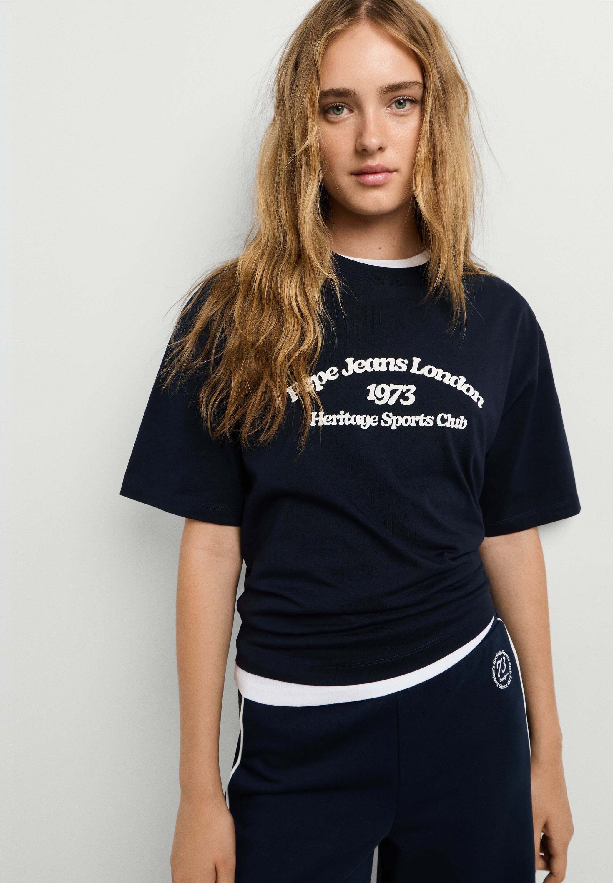 Pepe Jeans Print-Shirt print t-shirt BABILONIA