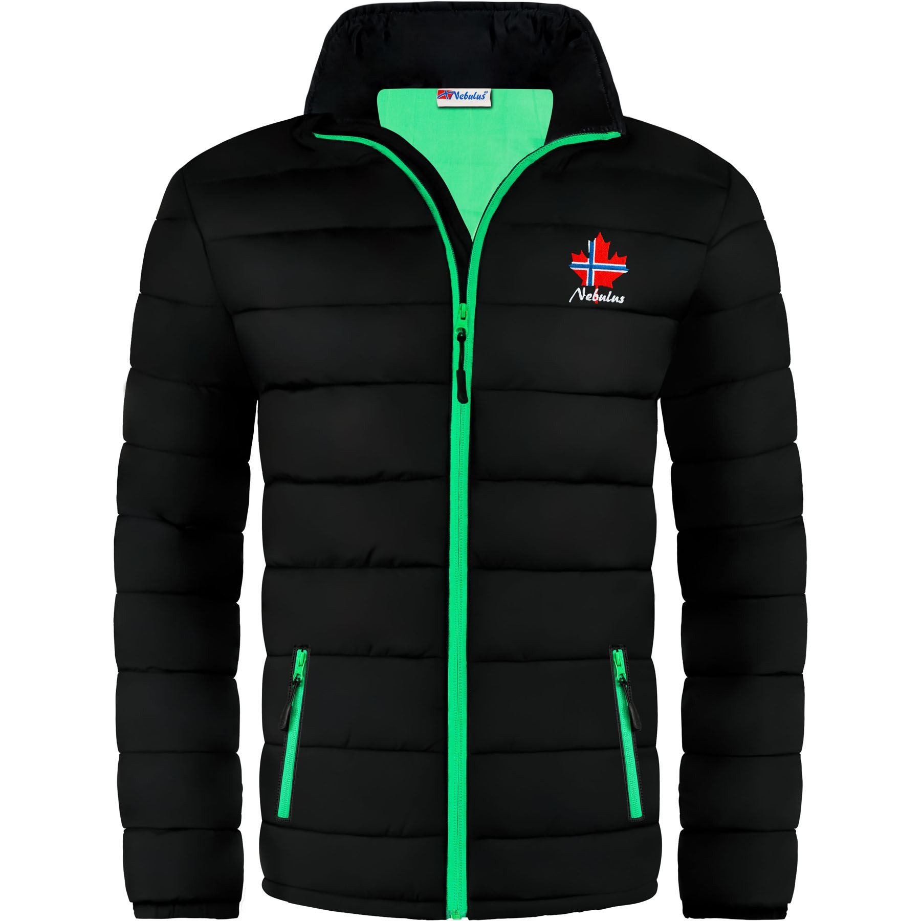 Nebulus Winterjacke SÖLDEN, P2204 - Herren, schwarz, 3XL