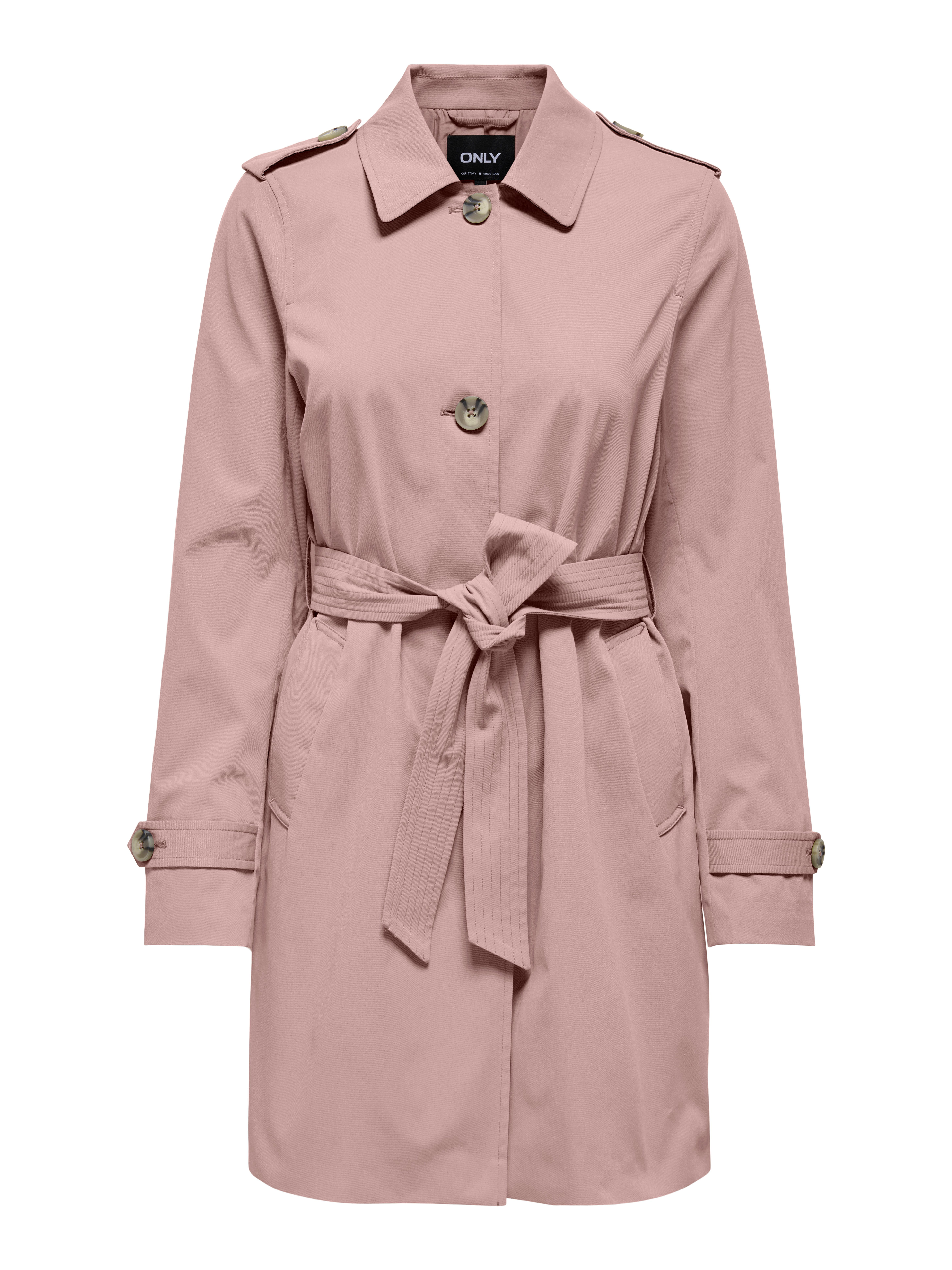 ONLY Trenchcoat ONLDISA LIFE SB TRENCHCOAT CC OTW klassischer Schnitt günstig online kaufen