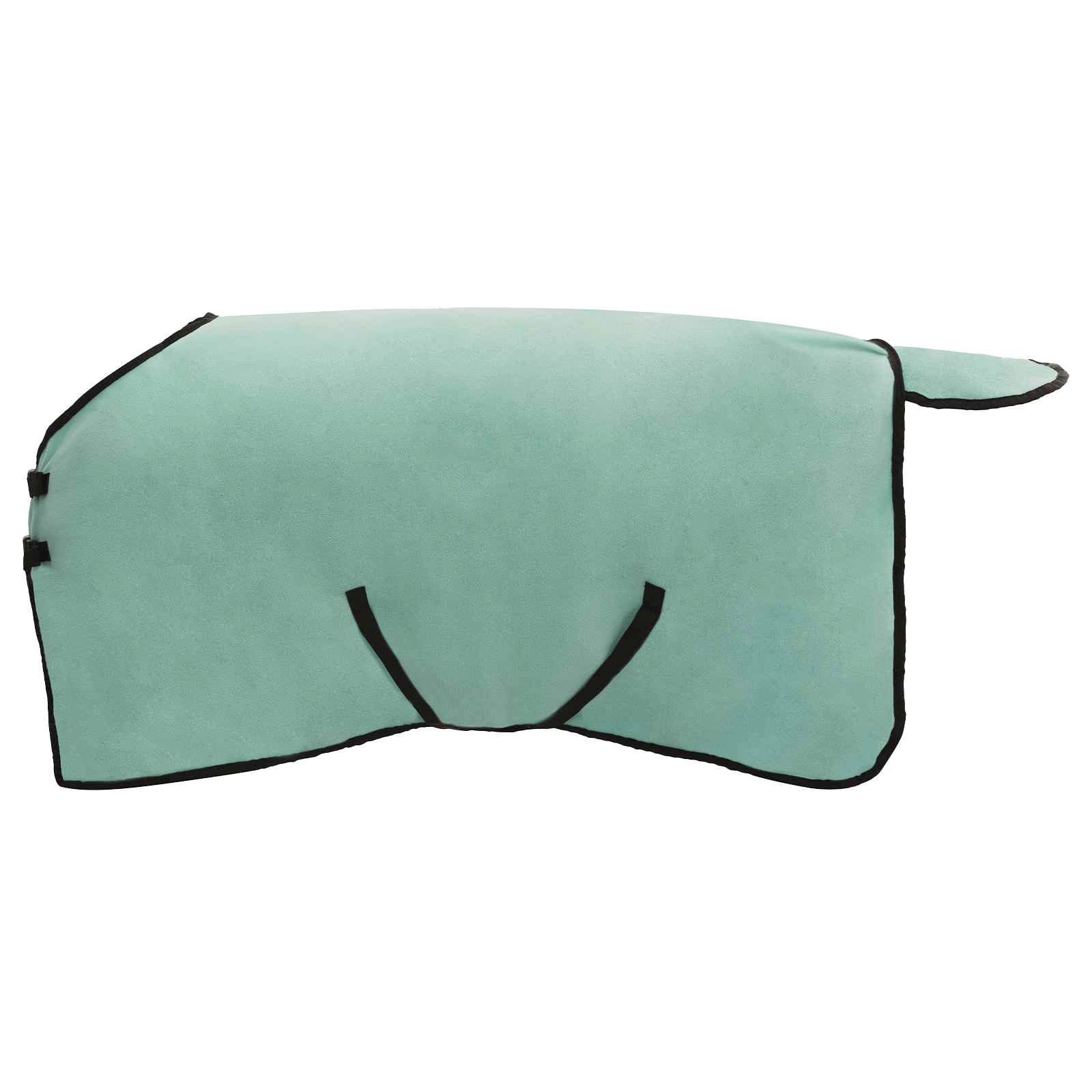 vidaXL Tierdecke Pferdedecke Sondergrün 95 cm Polyester-Fleece