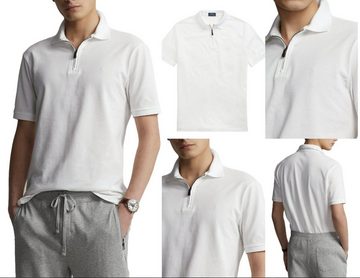 Ralph Lauren Poloshirt POLO RALPH LAUREN Custom Slim Fit Mesh Stretch Polohemd Hemd T-Shirt P