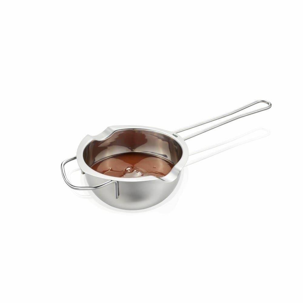 GEFU Kochtopf Schmelztopf Melto, Edelstahl, für Кастрюли bis 20 cm