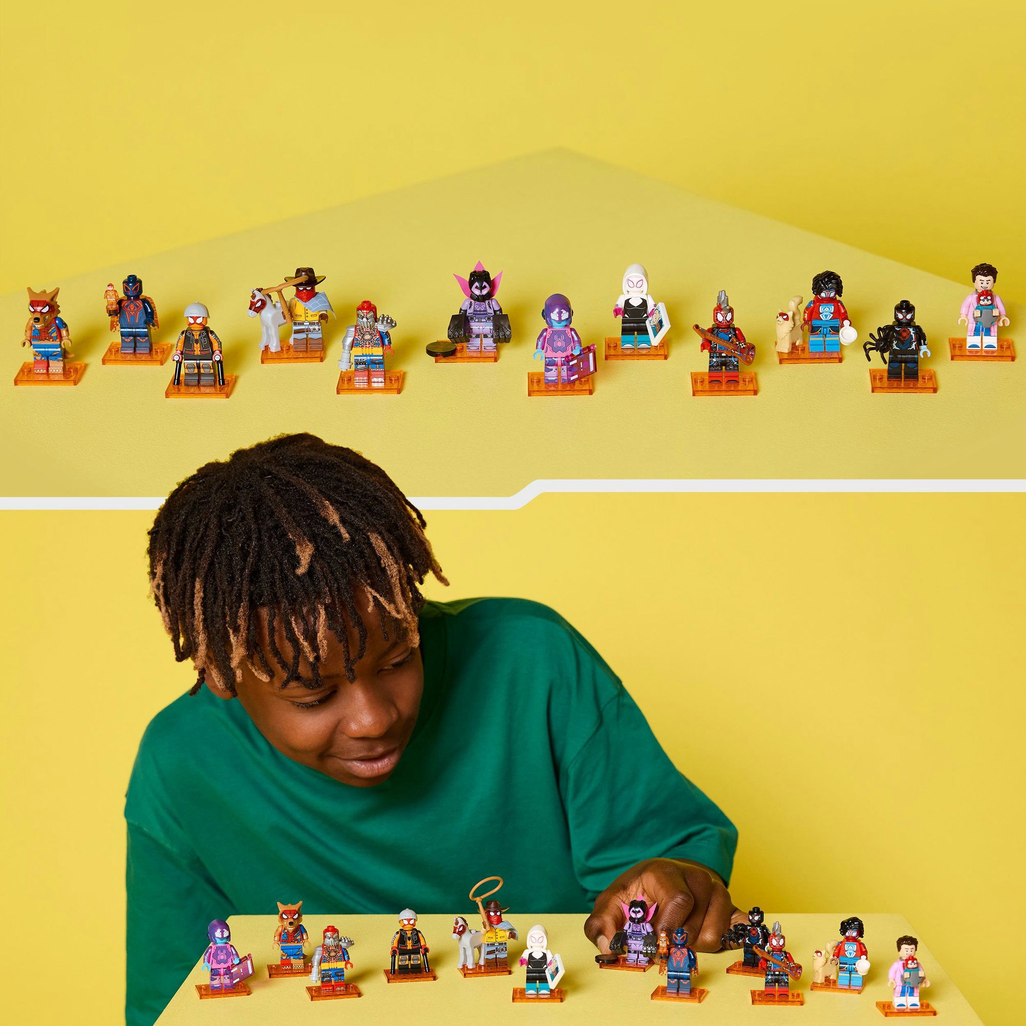 LEGO® LEGO Minifigures Spider Man: Across günstig online kaufen