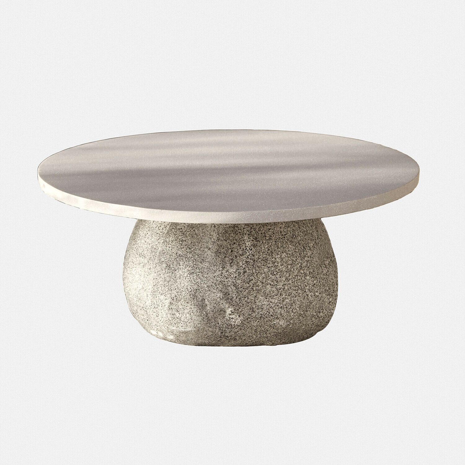 Mirabeau Gartentisch Couchtisch Orivana grau/beige