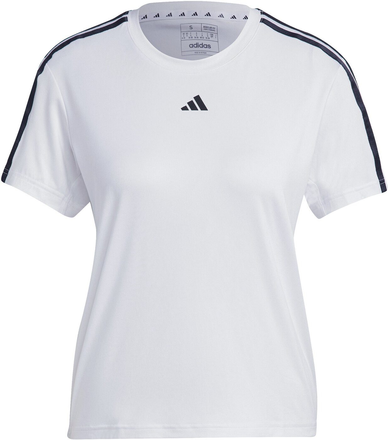 adidas Sportswear Funktionsshirt TR-ES 3S T WHITE/BLACK günstig online kaufen