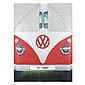 VW Collection by BRISA Doppelschlafsack »Rote VW Bulli Fron & Blaue VW Bulli Rückseite«, Bild 4