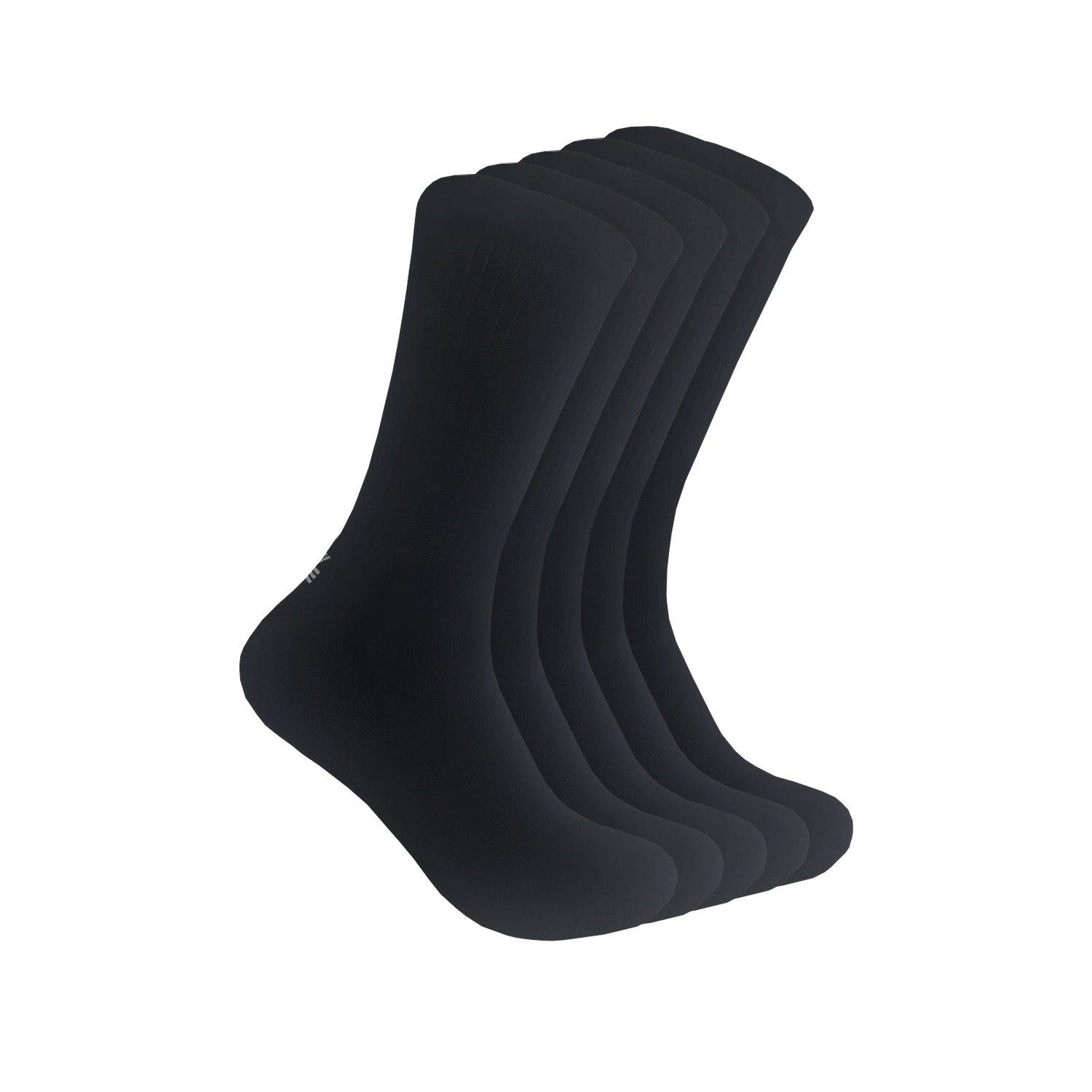 Max Lindner Sportsocken, Arbeitsocken für Damen und Herren (5-Paar, erhältlich als: 5er-und 10er-Set) mit Frotteefuß