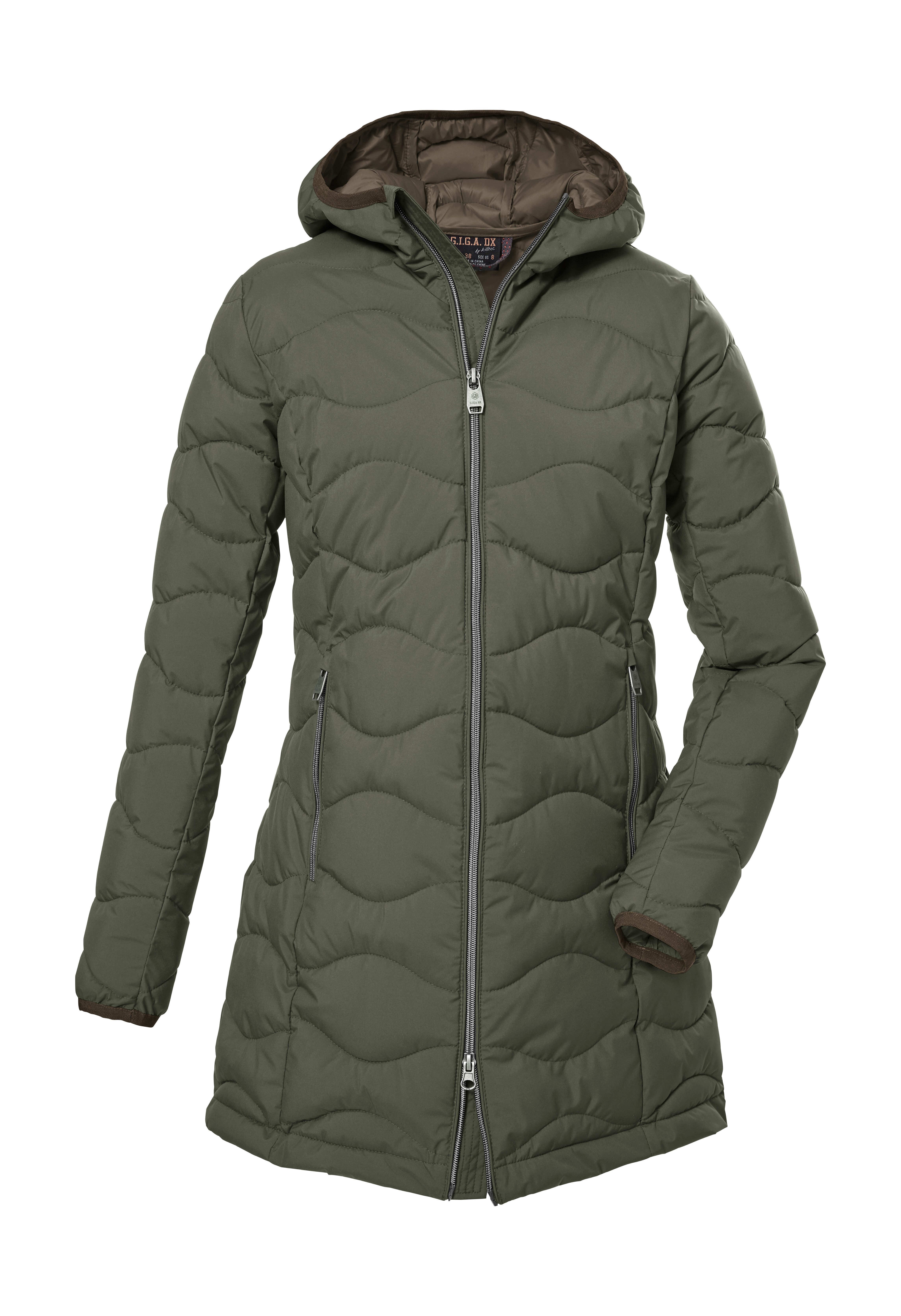G.I.G.A. DX by killtec Steppmantel GW 20 WMN QLTD PRK Damen Steppparka: was günstig online kaufen