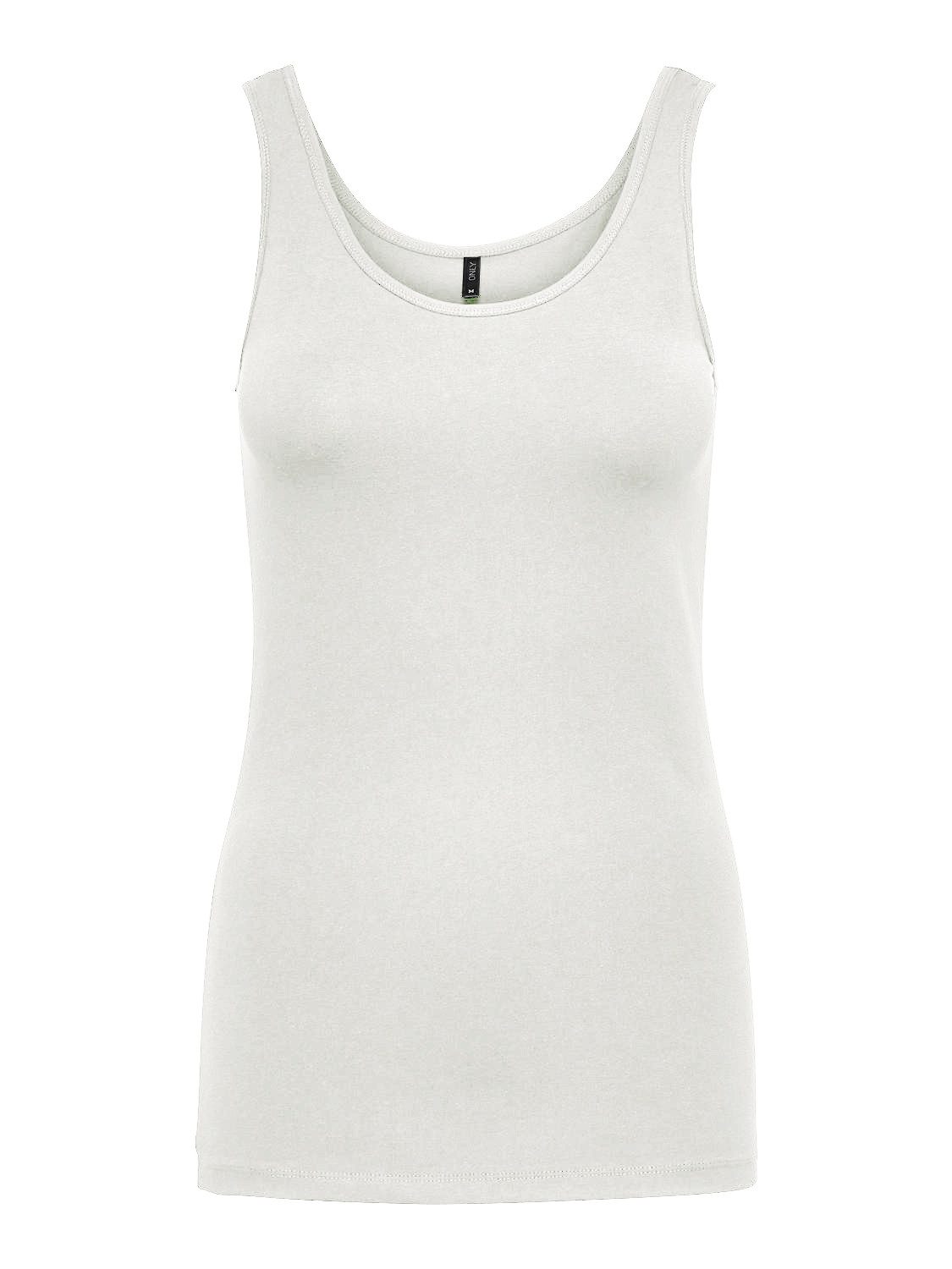 KIDS ONLY Tanktop KOGLIVE LOVE S/L TANK TOP JRS NOOS in Basic-Form