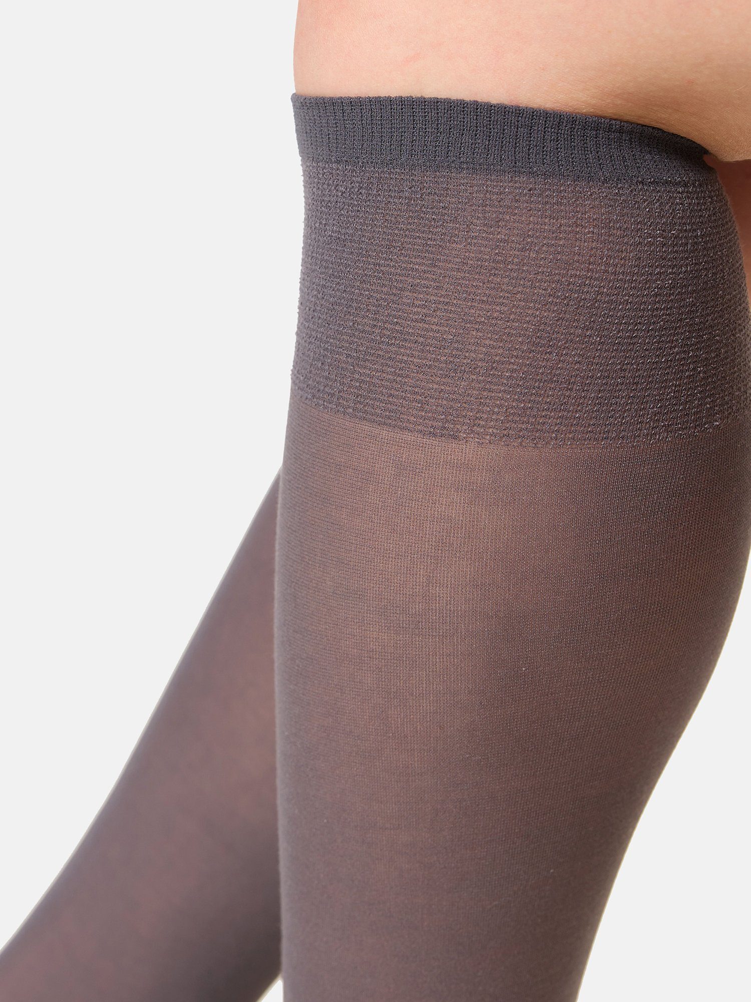 Nur Die Kniestrümpfe Kniestrümpfe Cotton 60 DEN (6-Paar)