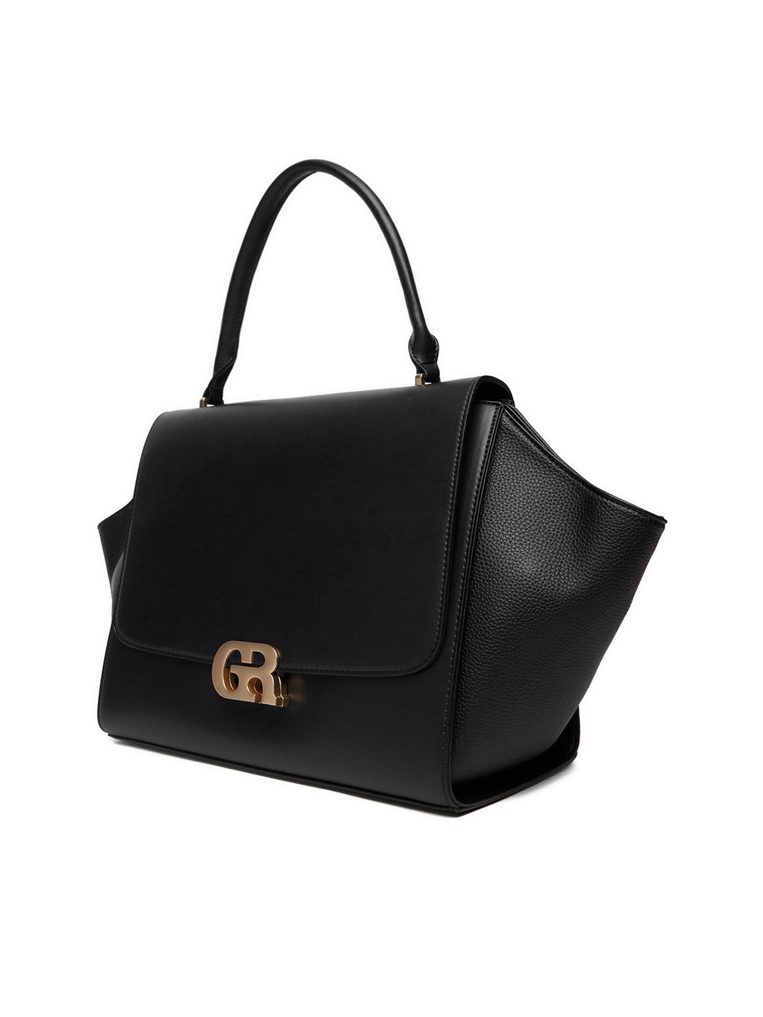 GINO ROSSI Handtasche Gino Rossi Damenhandtasche Schwarz Gino Rossi-EO-KY-183 Schwarz