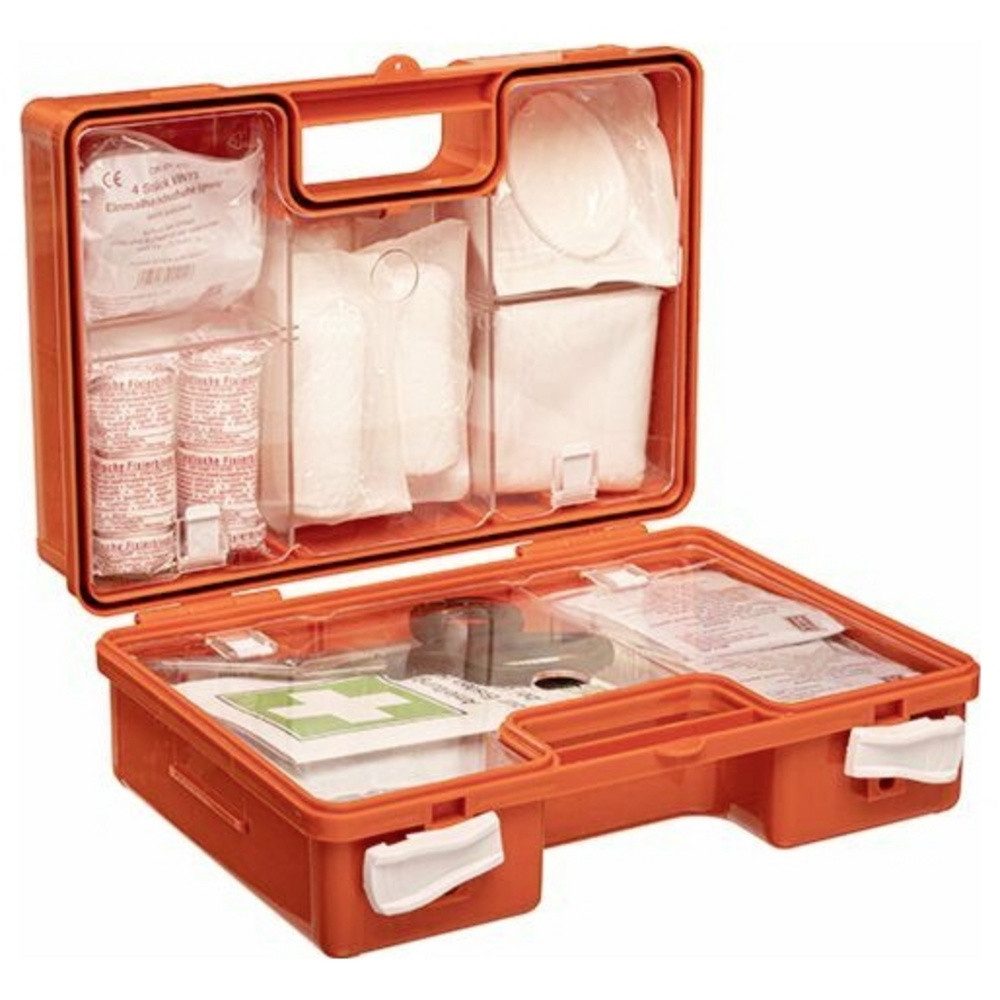 B-Safety Erste-Hilfe-Koffer B-SAFETY BR364169 Erste Hilfe Koffer DIN 13169 310 x 210 x 130 Orange