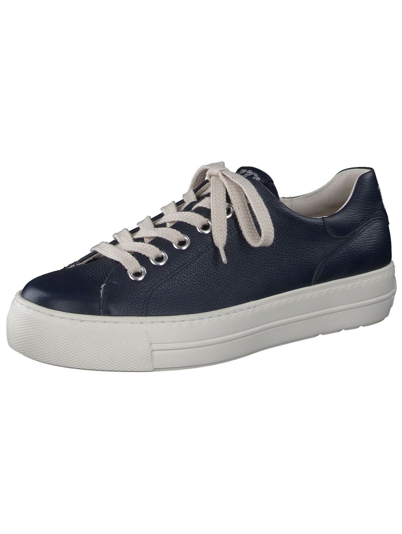 Sneaker Glattleder Sneaker