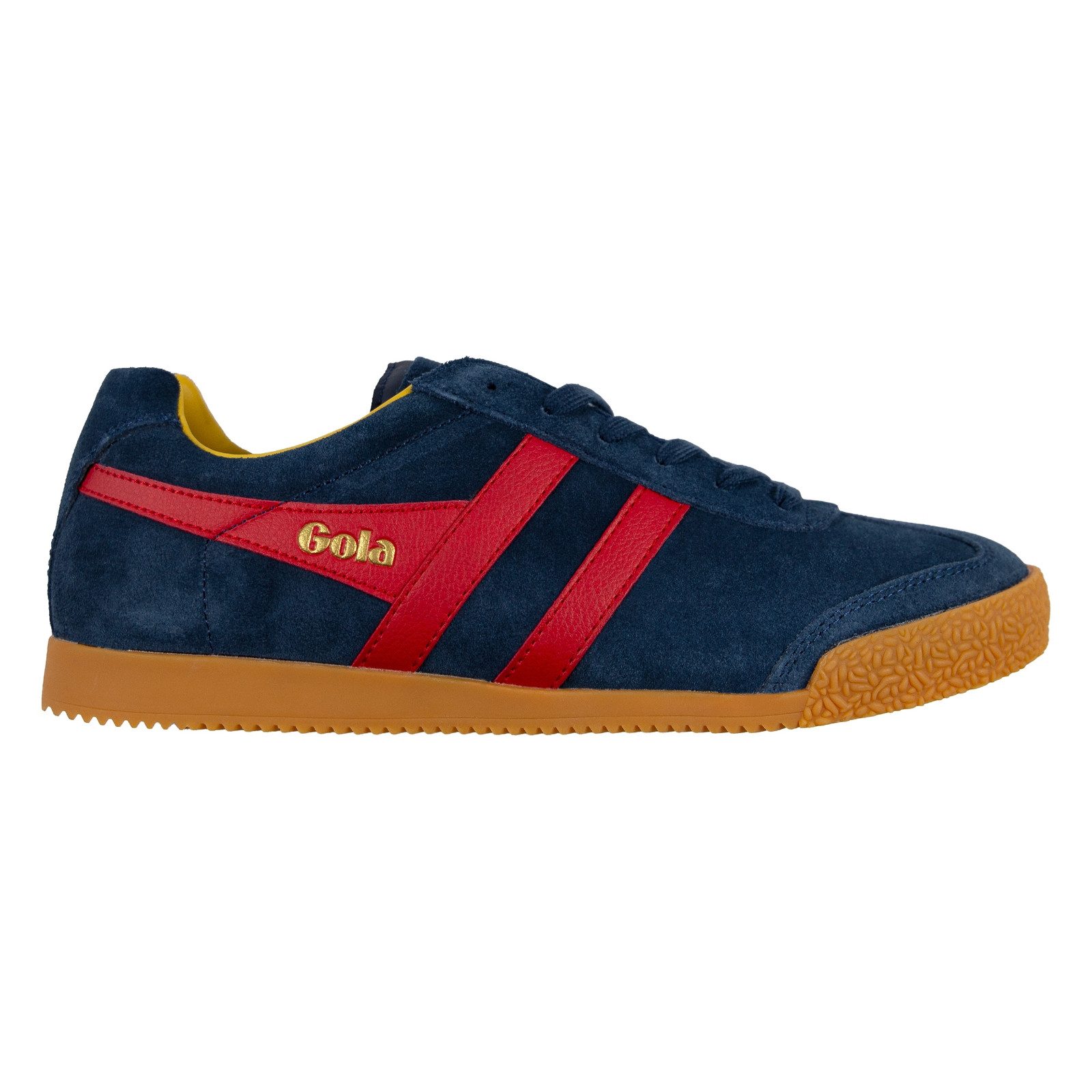 Gola Harrier Suede Sneaker mit Markendetails günstig online kaufen
