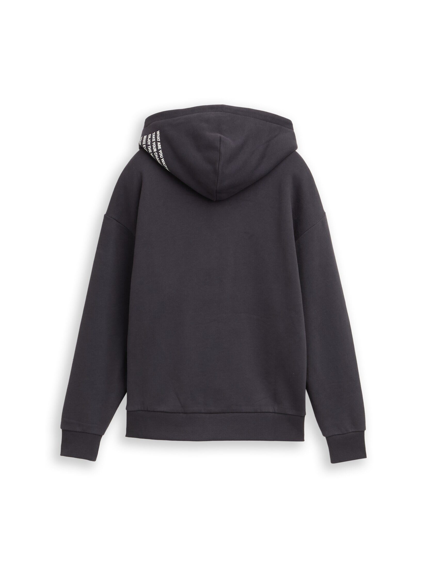 TOM TAILOR Sweatshirt Strick & Sweatshirts Oversize Hoodie Sweatjacke – Bild 3 von 3
