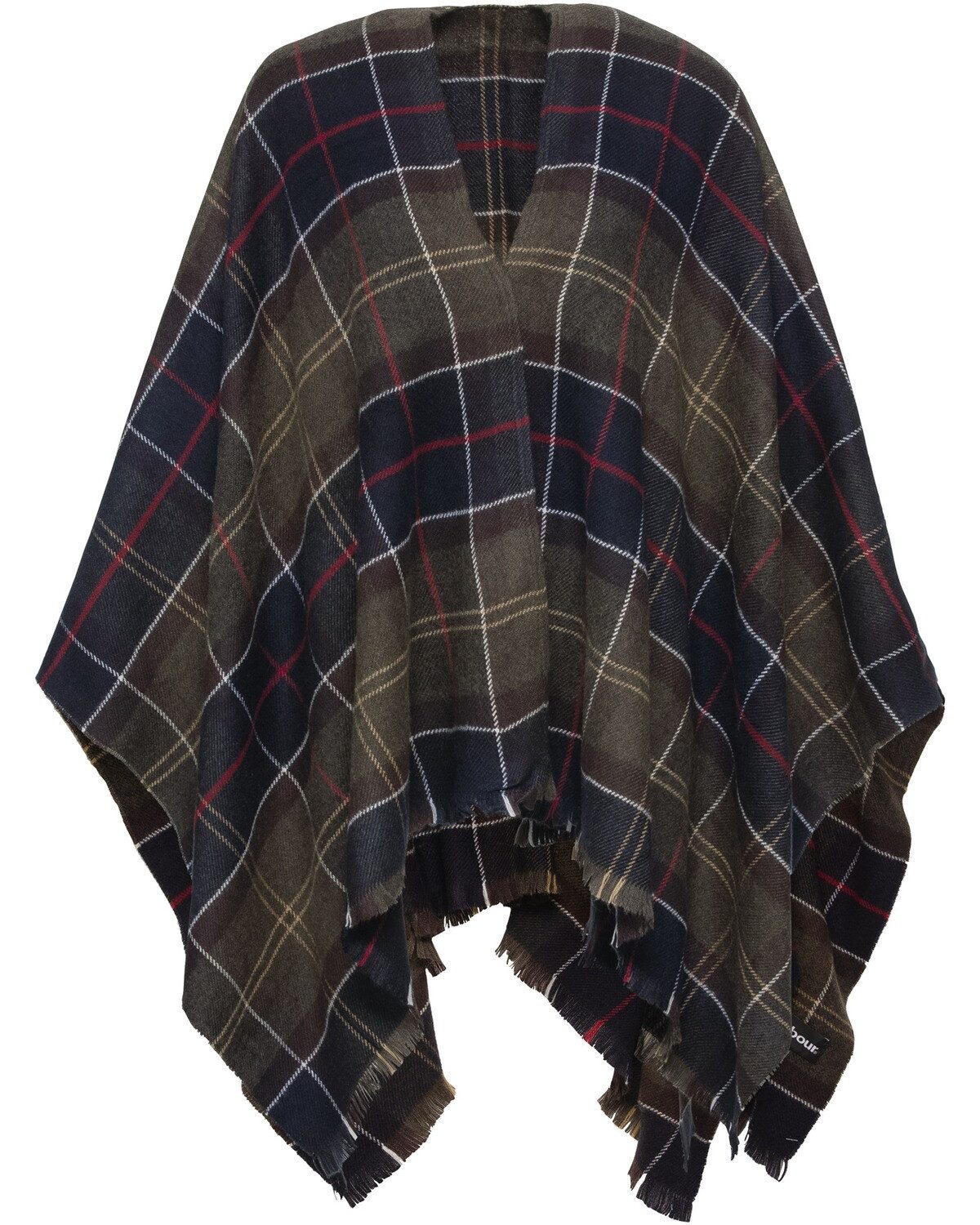 Barbour Cape Cape Staffin Tartan Serape