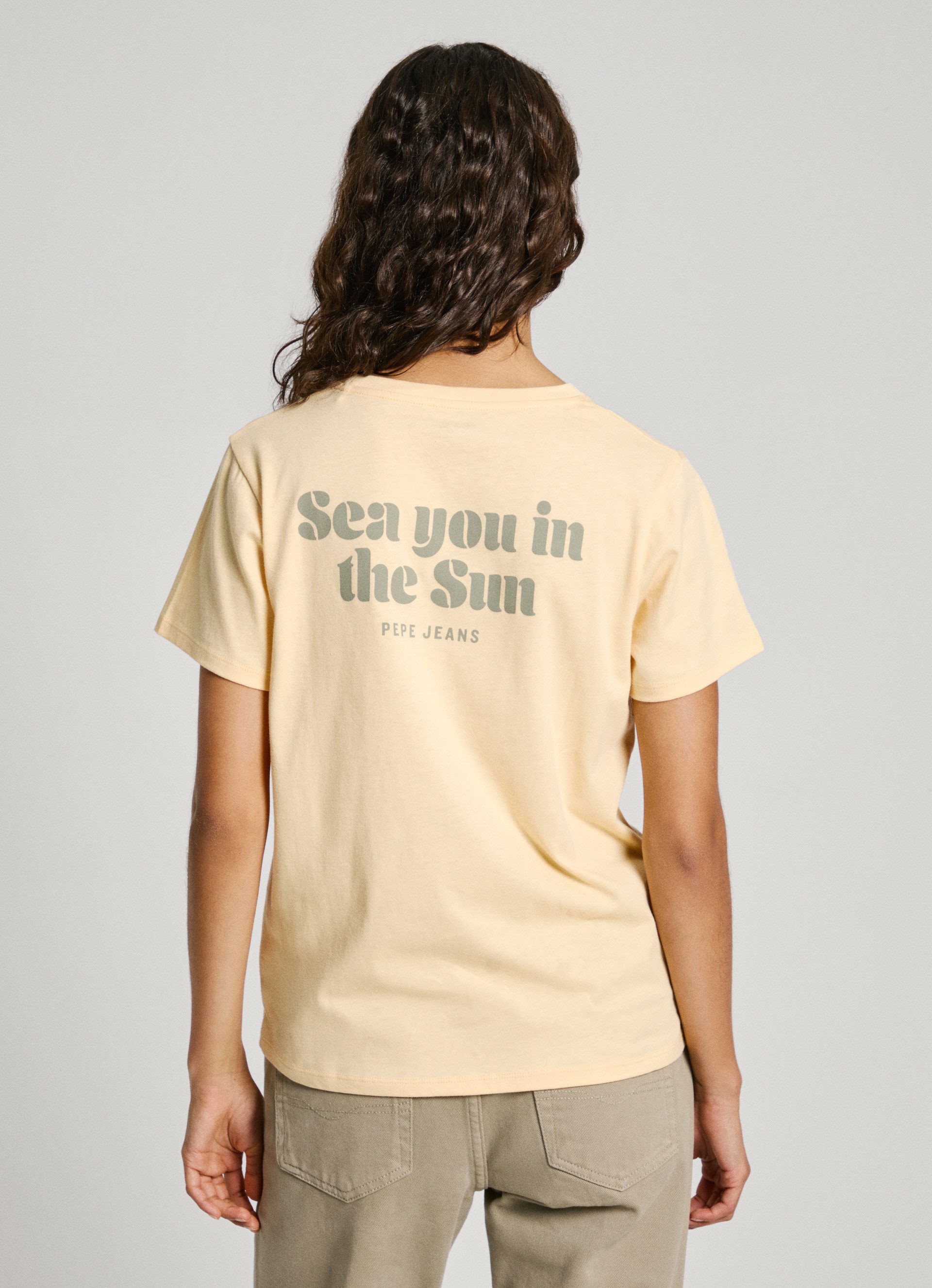 Pepe Jeans T-Shirt bedruckt, Rundhals günstig online kaufen