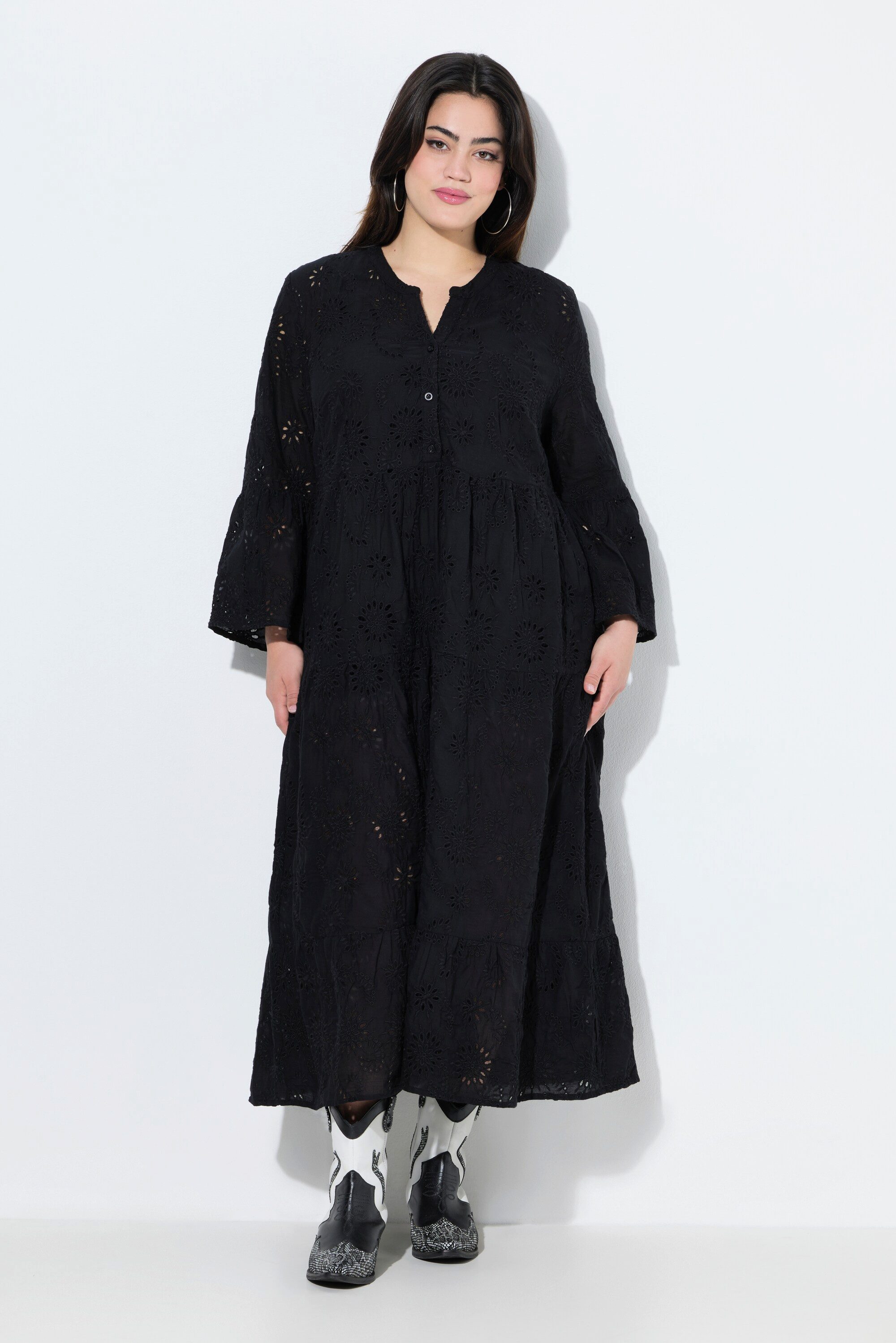 Angel of Style Jerseykleid Midikleid A-Linie günstig online kaufen