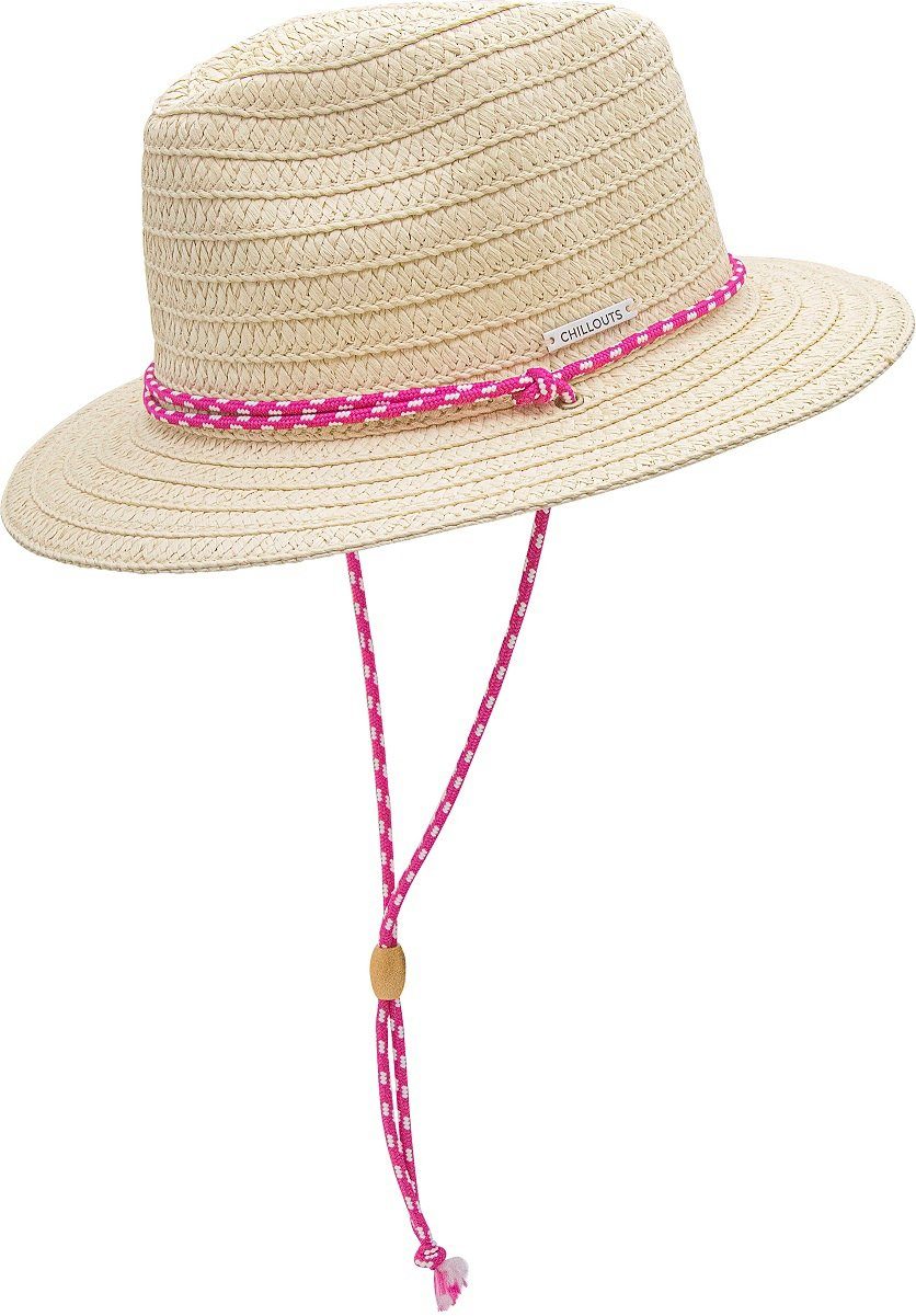 chillouts Filzhut knautschbarer Westernhut mit Kinnband günstig online kaufen