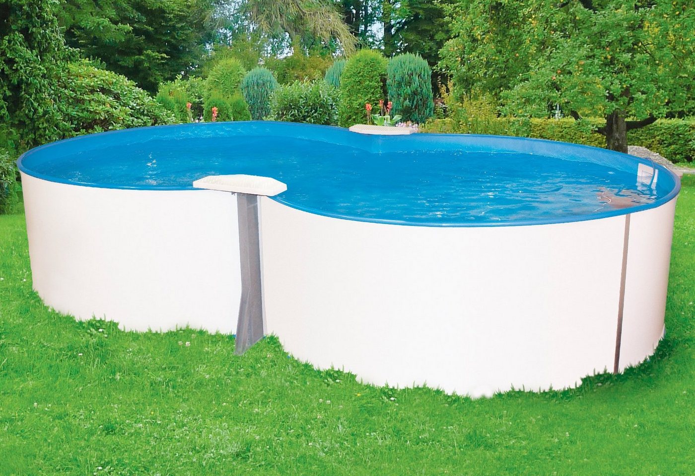 Thumbnail - my POOL BWT Achtformpool PREMIUM (Set, 5-tlg), Tiefe 1,35 m, in versch. Größen erhältlich