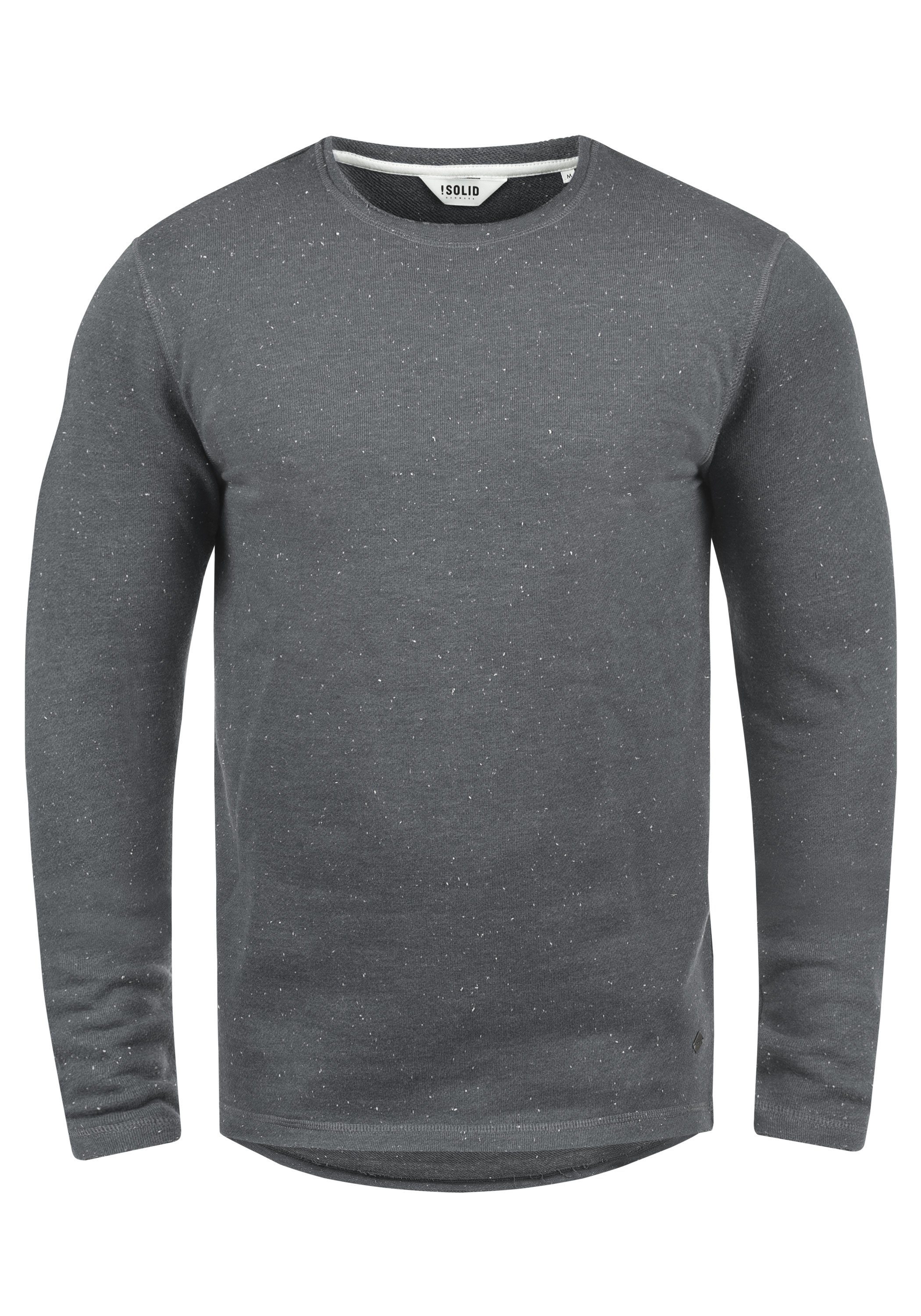 !Solid Sweatshirt SDNappo Sweatpullover mit Naps Castlerock (9486)