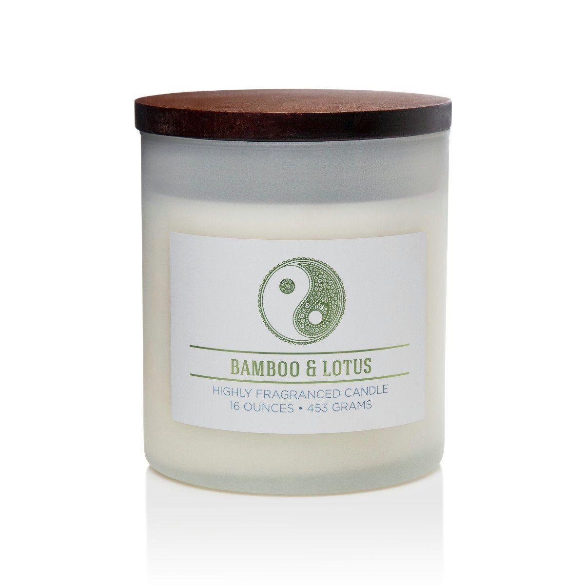 COLONIAL CANDLE Duftkerze Duftkerze Bamboo Lotus - 453g (1.tlg)