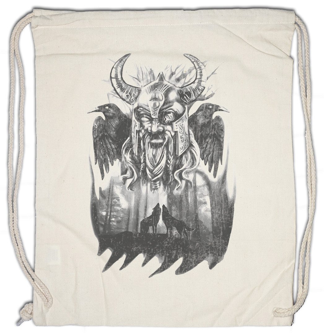 Turnbeutel Odhin VIII Turnbeutel Runen Vikings Runes Walhalla Odin Thor Norse