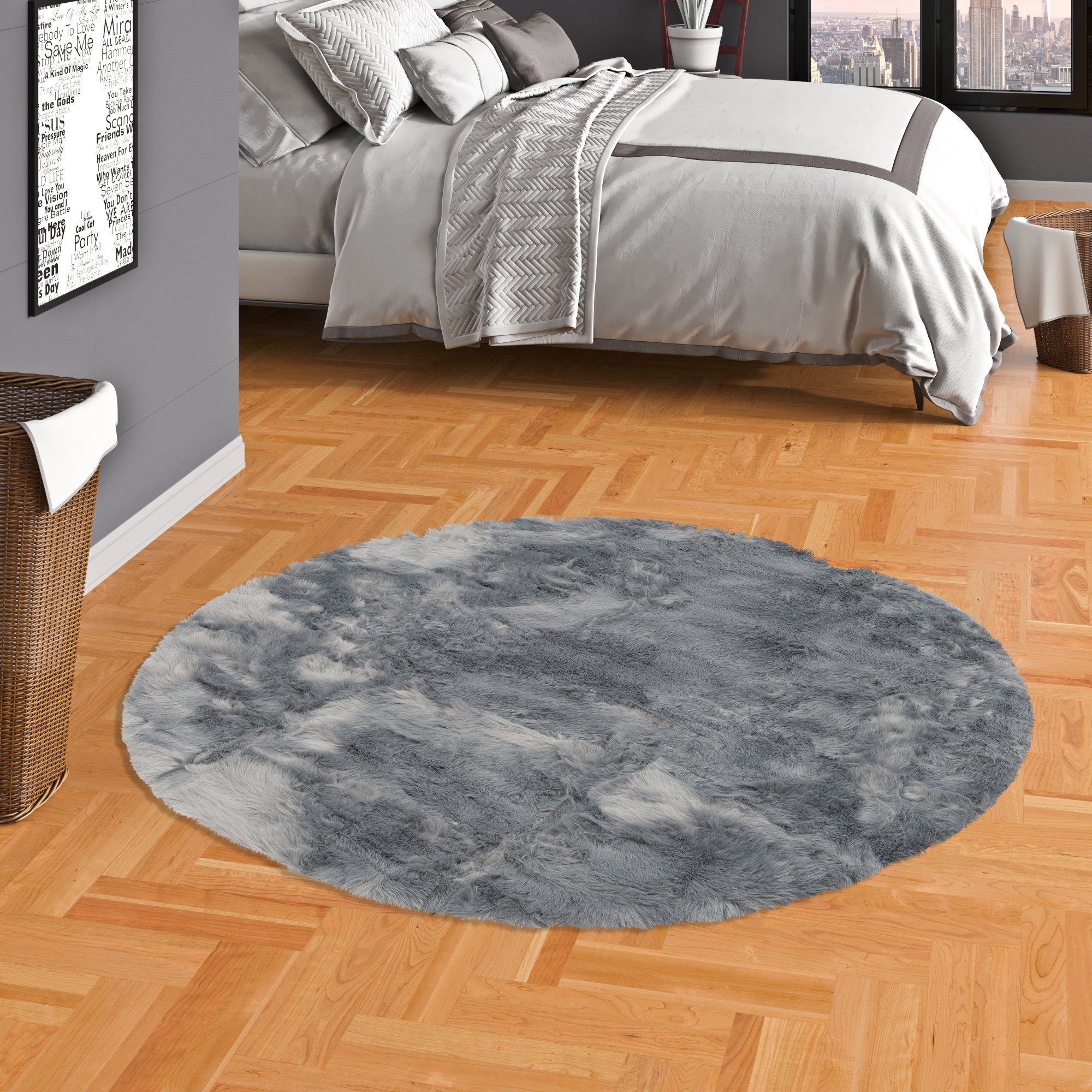 Pergamon Fellteppich Luxus Super Soft Fellteppich günstig online kaufen