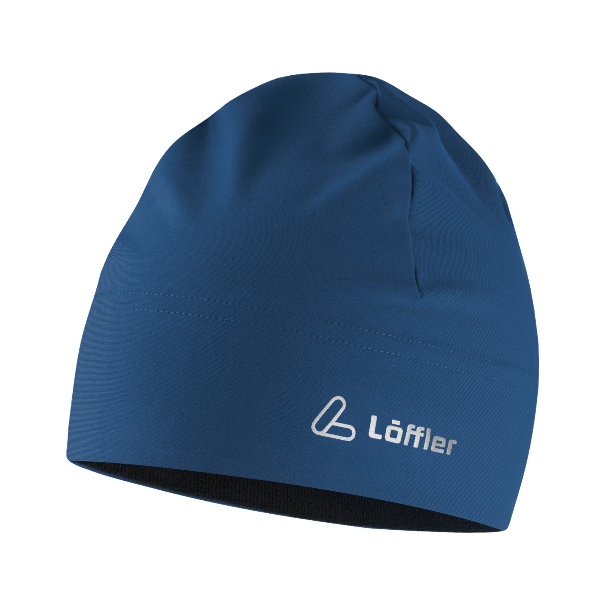 Löffler Beanie Mono - wärmeisolierung - navyblau