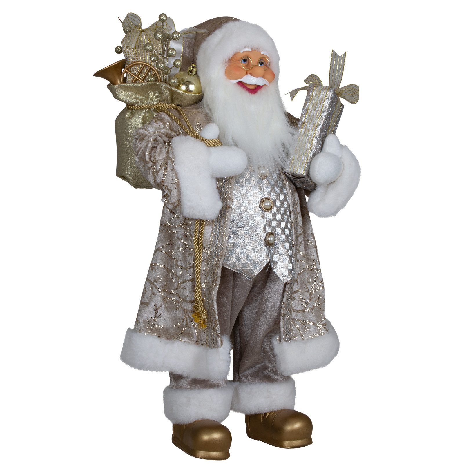 Christmas Paradise Weihnachtsmann Weihnachtsmann Stehend 60cm (1 St), Weihn günstig online kaufen