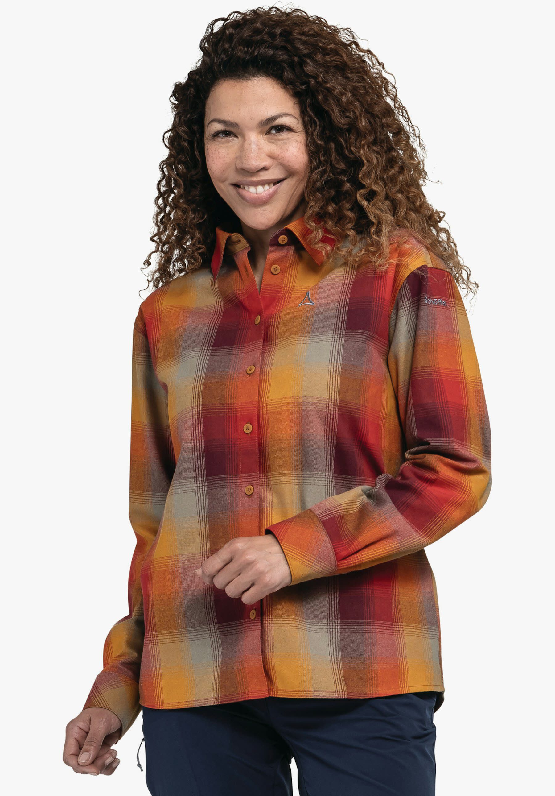 Schöffel Langarmhemd