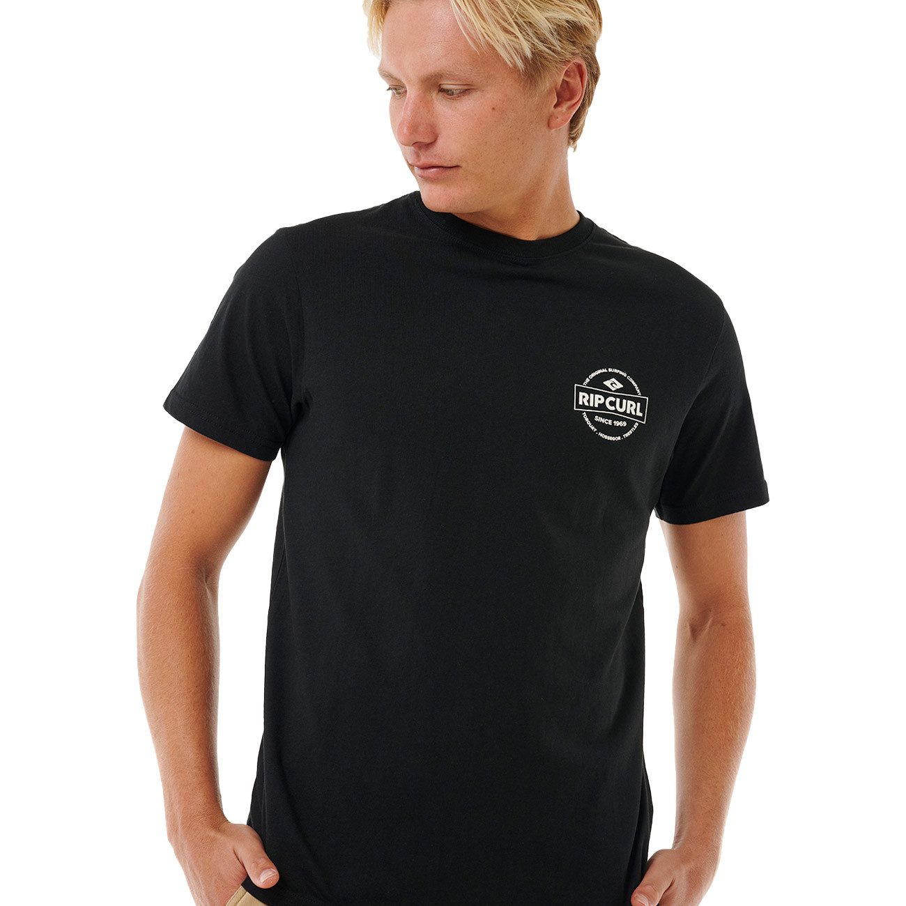 Rip Curl T-Shirt STAPLE TEE STAPLE günstig online kaufen