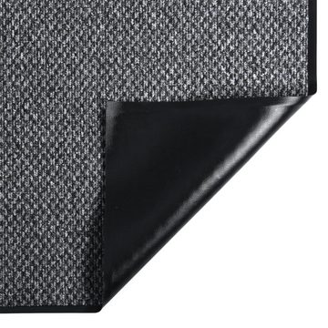 Fußmatte Grau 80x120 cm, furnicato, Rechteckig