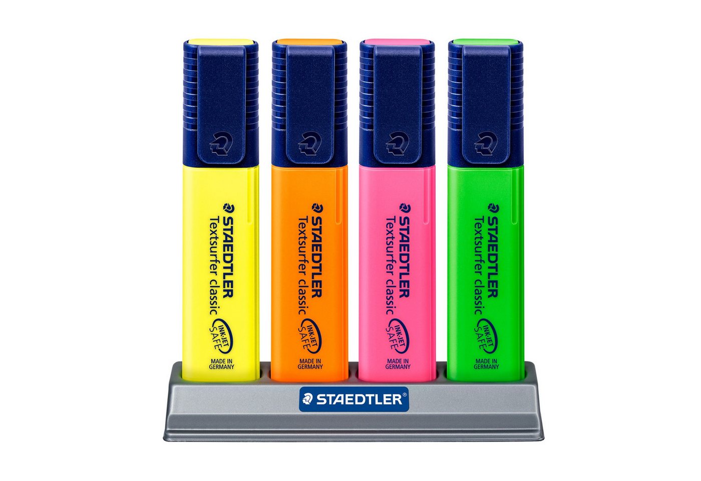 Thumbnail - STAEDTLER Marker STAEDTLER textsurfer 364 classic Textmarker - 1+5 mm - 4er Set - Schre