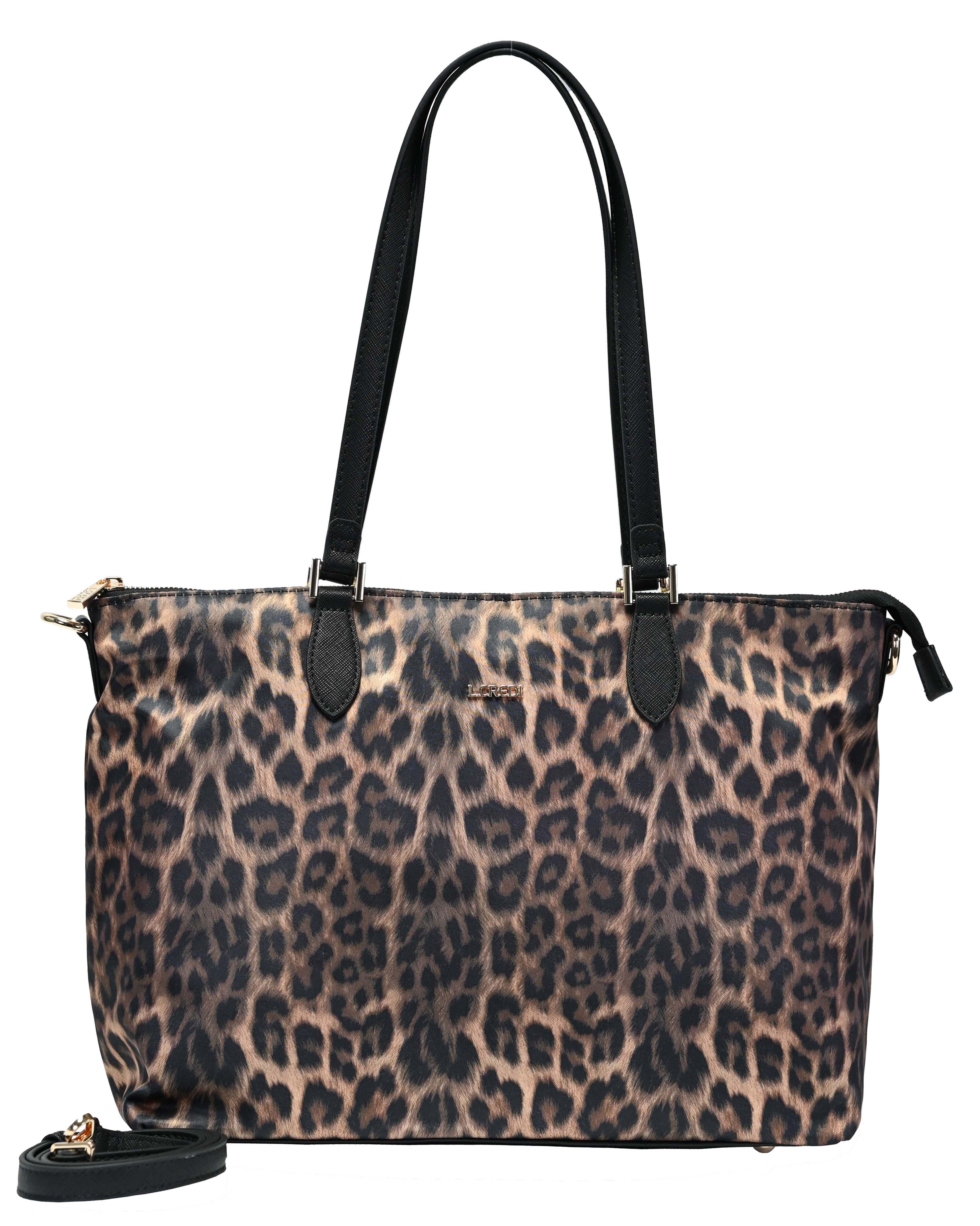 L. CREDI Shopper SALENA, geräumiges Hauptfach