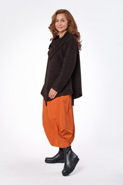déjà vu Fashion Strickpullover Money Pullover in A-Form aus Bouclé (1-tlg)