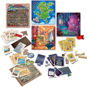 Clementoni® Spiel, Familienspiel Galileo, Escape Game Deluxe, Made in Europe