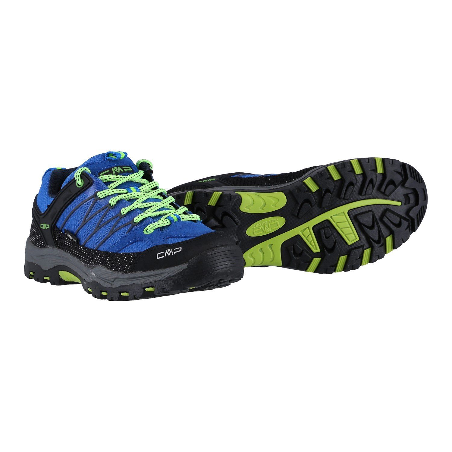 Rigel Low WP (Trekking, wasserdicht) royalblau Kinder Wanderschuh