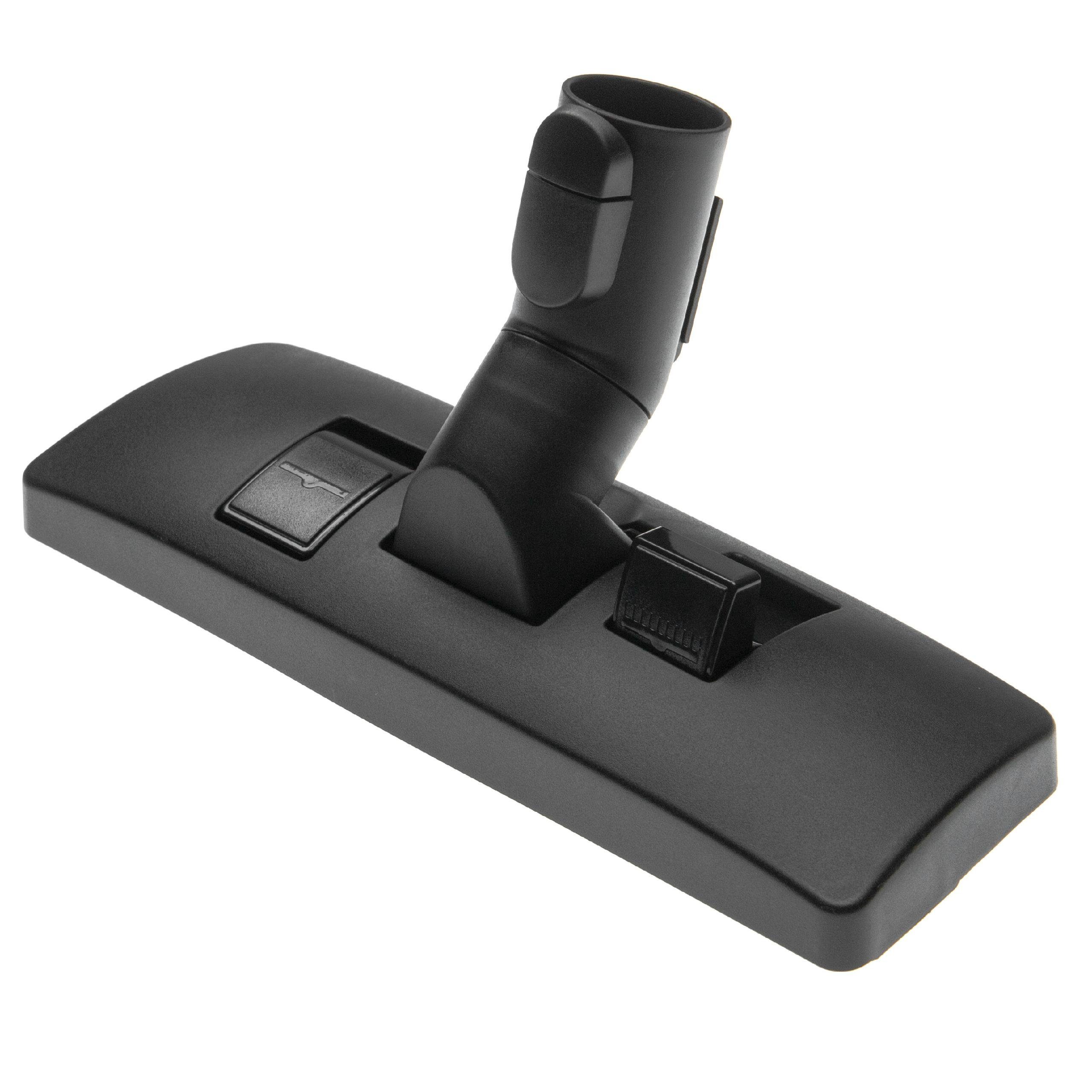vhbw Bodendüse, Zubehör für Kompatibel mit Miele S4 ECOLINE S4210, S4 ECOLINE S4212, S4 ECOLINE S4260, S4 FASCINATION S4212
