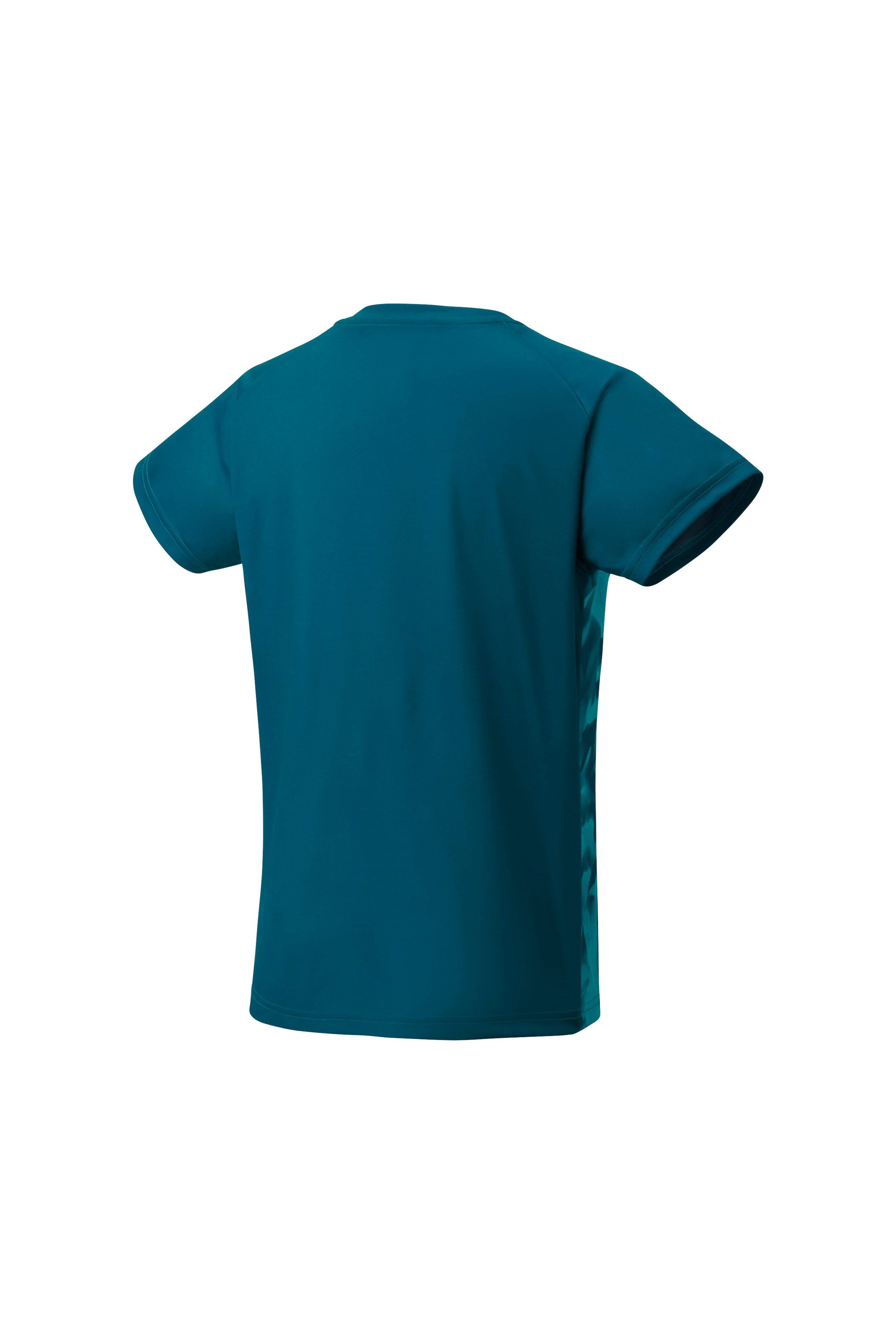 Yonex T-Shirt Crew Neck Club Team YW0033 (100% Polyester) 2025 blaugrün Damen