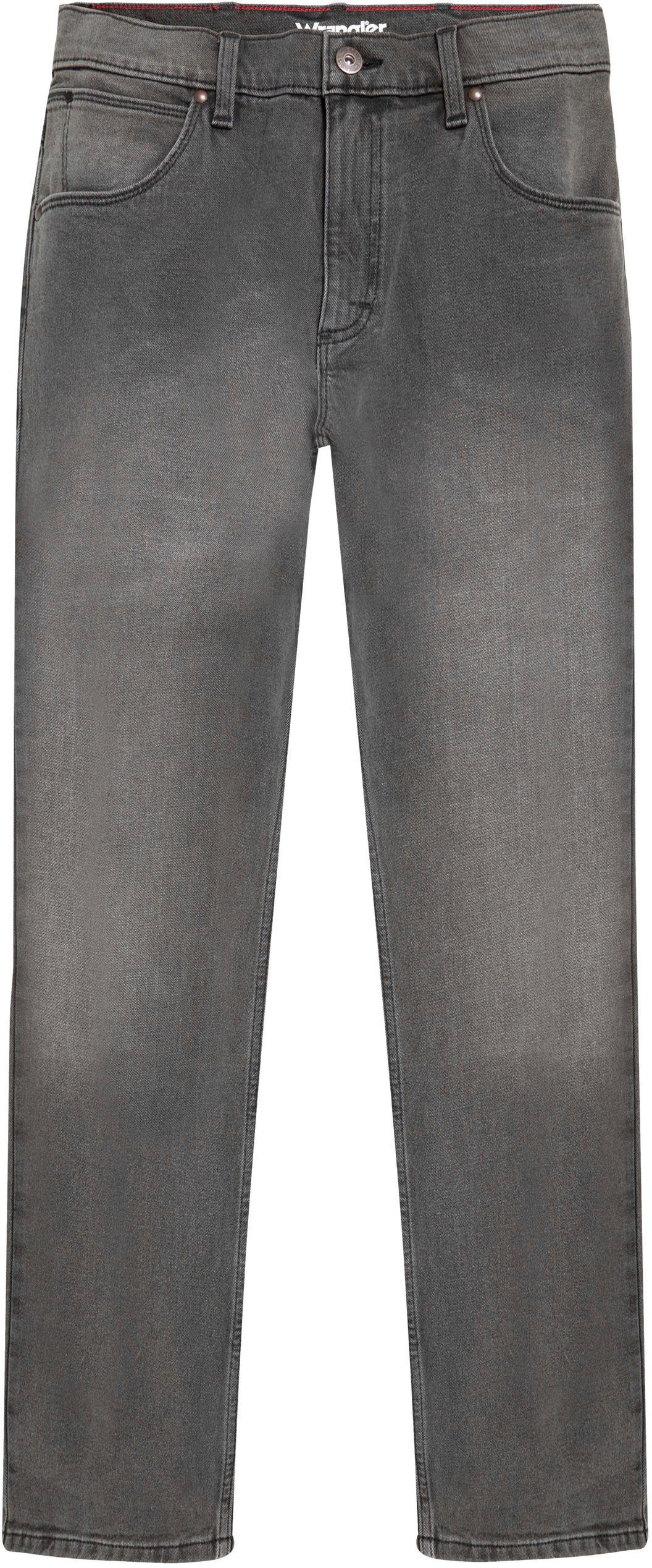 Wrangler Slim-fit-Jeans Authentic Slim grey great