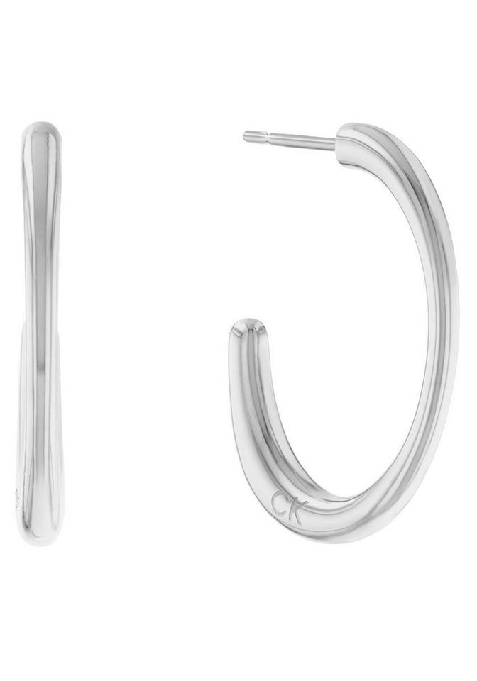 Calvin Klein Paar Creolen Schmuck Edelst... Calvin Klein Paar Creolen Schmuck Edelst...