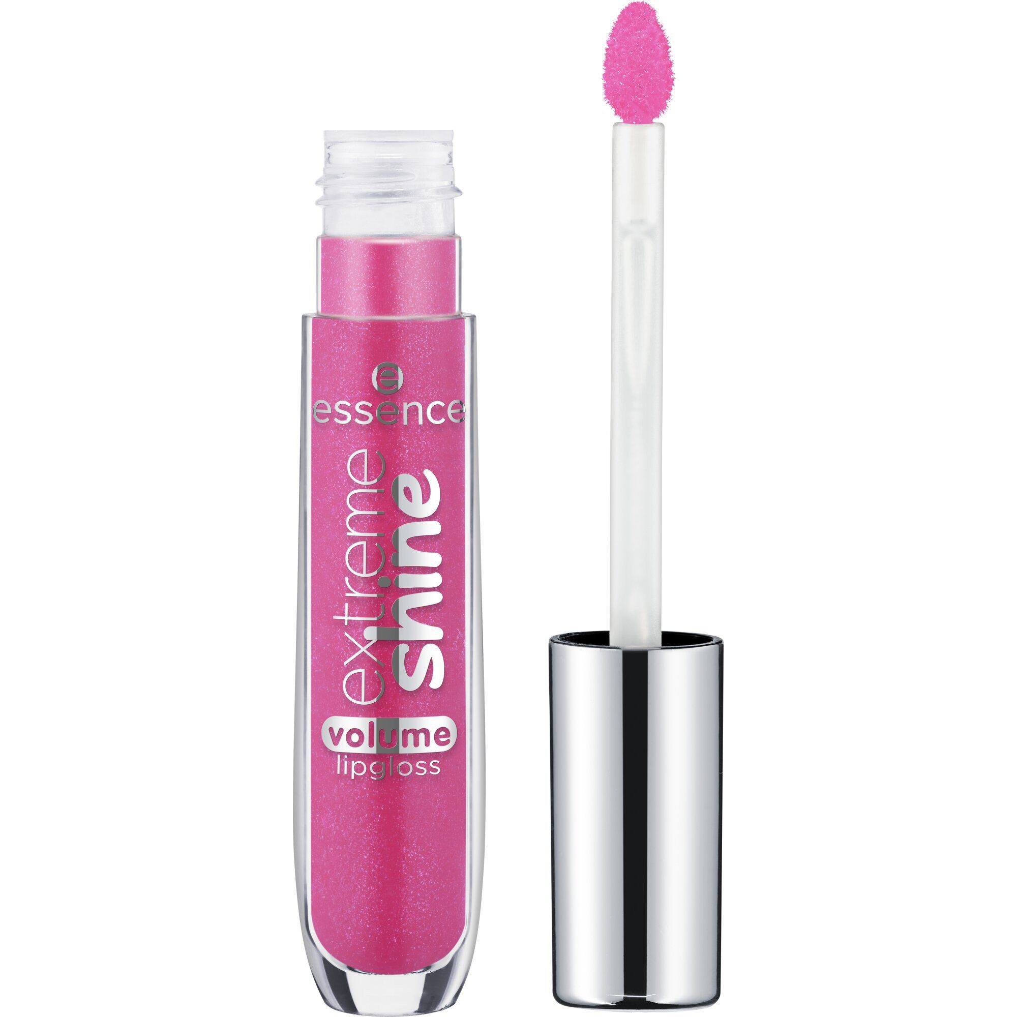 Essence Lipgloss EXTREME SHINE VOLUME LIPGLOSS, 3-tlg., glänzendes Finish mit intensivem Glow
