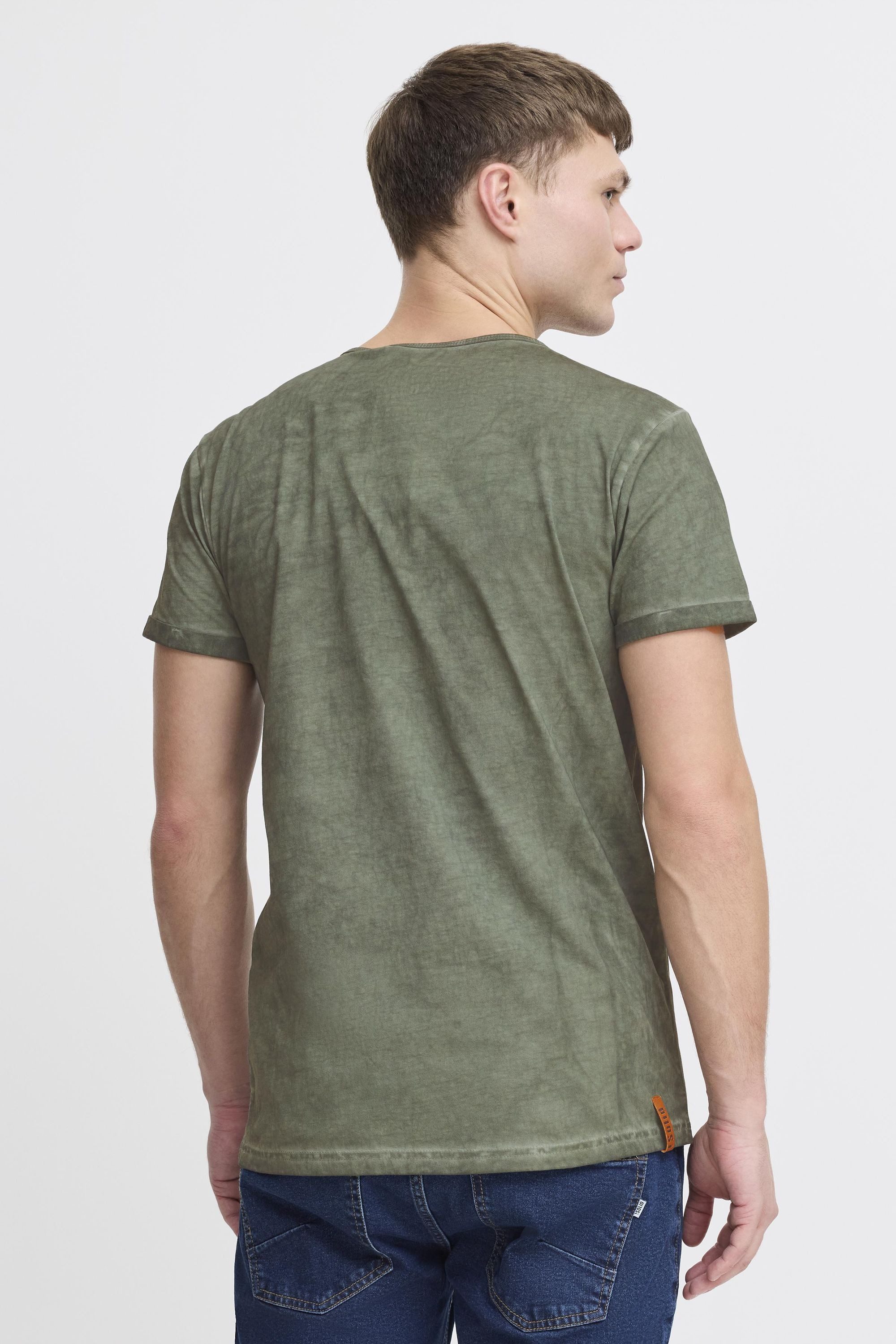 !Solid Rundhalsshirt SDTihn Kurzarmshirt mit Brusttasche