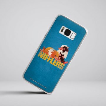 DeinDesign Handyhülle Phantastische Tierwesen Offizielles Lizenzprodukt Zauberer, Samsung Galaxy S8 Silikon Hülle Bumper Case Handy Schutzhülle