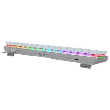 Asus ROG Falchion Ace WHT RGB Gaming-Tastatur (weiß, Deutsches Layout, 65% Formfaktor, Touch-Panel)