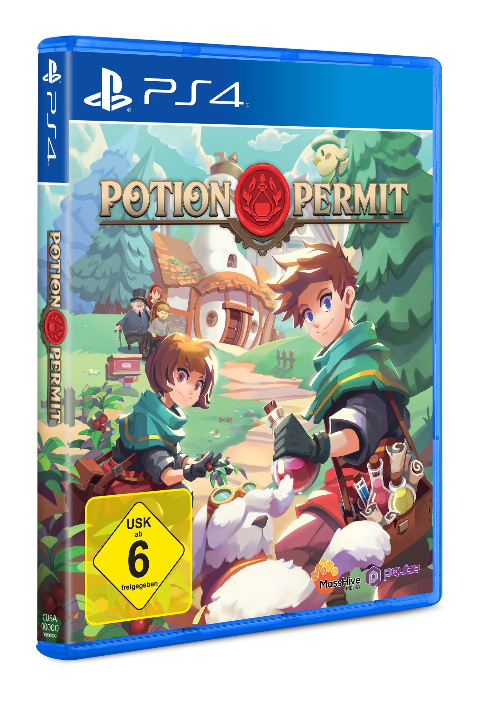 Potion Permit PlayStation 4